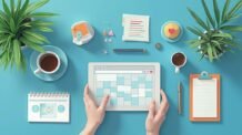 Calendário editorial para redes sociais focado em conversão por persona com pautas de dor, provas sociais e CTA pronto para criar seu negócio online do zero