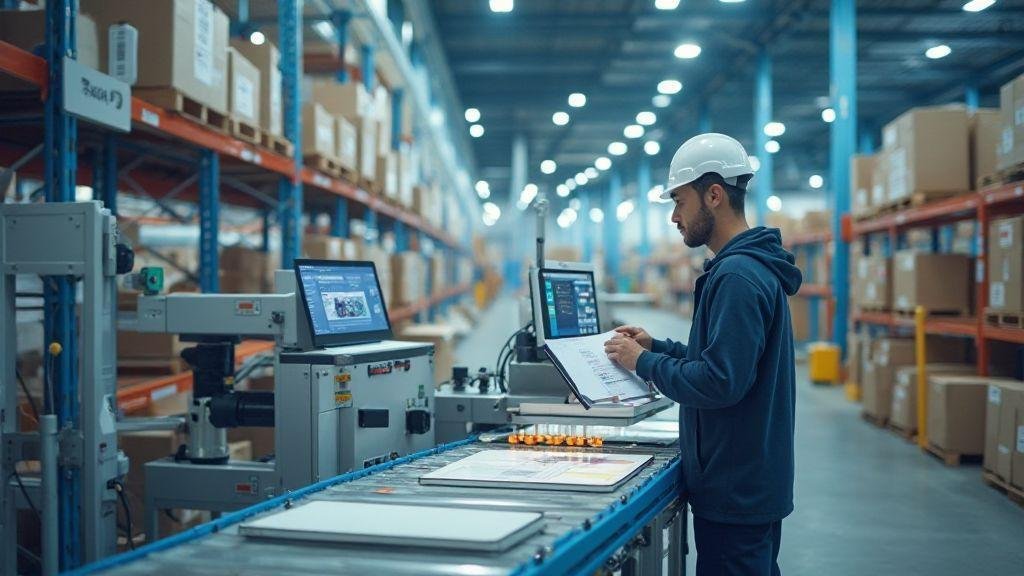Fulfillment eficiente para ecommerce personalizado e automação logística para impressão sob demanda