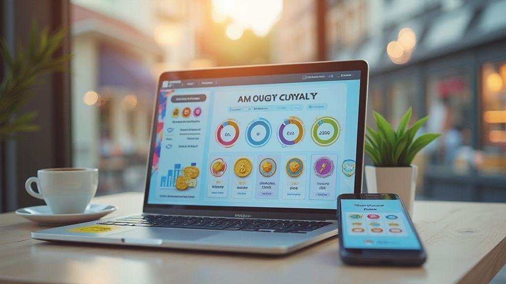 Gamificação em programas de fidelidade para negócios online
