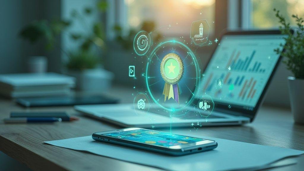 Programa de fidelidade integrado às redes sociais com gamificação e recompensas por engajamento