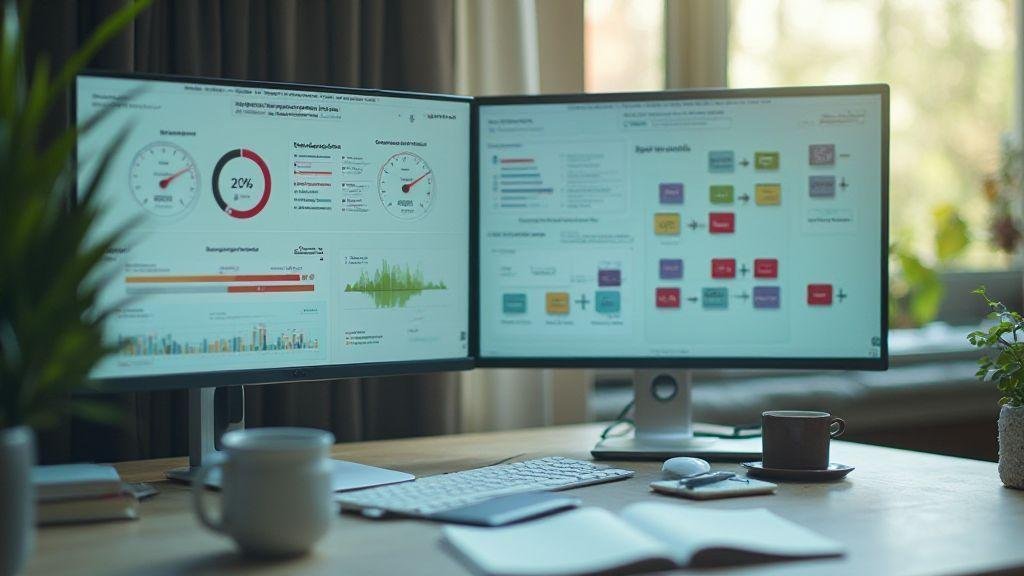 Implemente SEO técnico para infoprodutos com otimização de velocidade, URLs canônicas e marcação schema para rich snippets