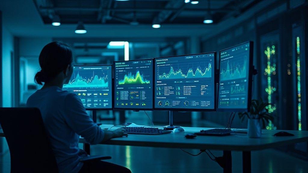 Métricas e análise de comportamento em tempo real