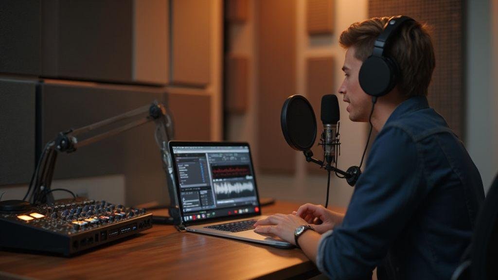 Teclas e técnicas de gravação e edição de podcast
