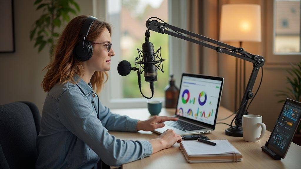 Vantagens dos cursos online de produção de podcast