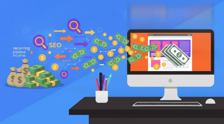 O guia definitivo sobre monetização de blogs com SEO: tudo o que você precisa para gerar renda passiva recorrente em um só lugar
