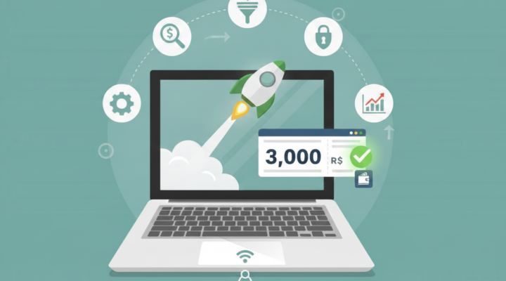 Siga esses 5 passos simples para ganhar R$ 3 mil por mês como afiliado sem aparecer e veja o resultado incrível na sua conta!