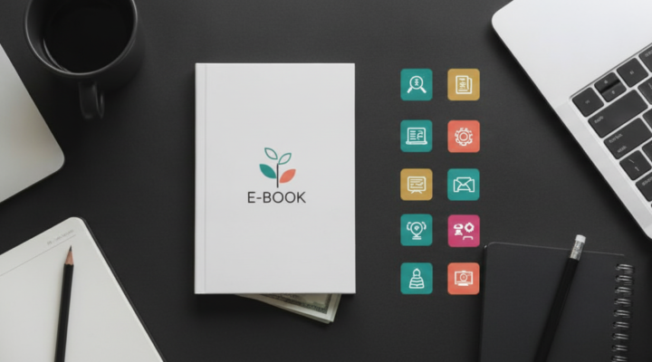 Como criar e vender seu primeiro e-book em 7 passos simples: o método secreto que vai te gerar renda em 30 dias