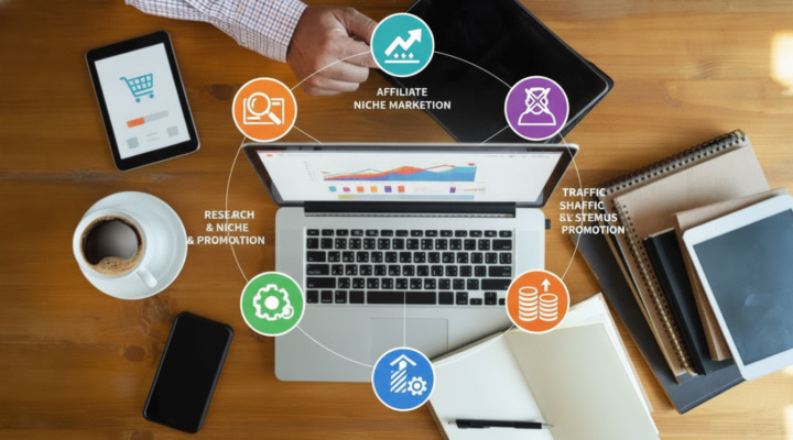 Como vender como afiliado sem aparecer em 5 passos simples — qualquer pessoa consegue aplicar hoje mesmo e faturar no automático!