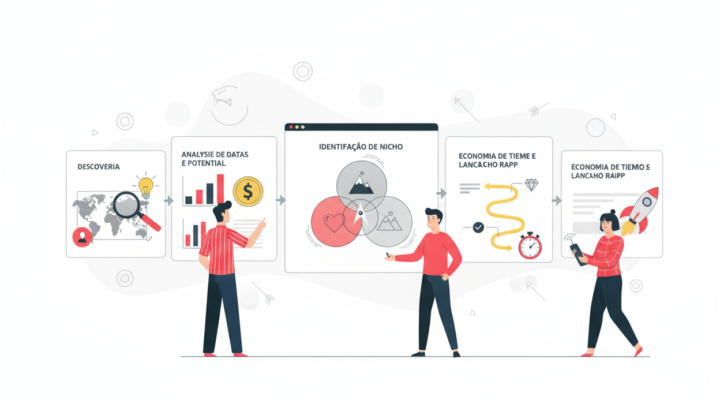 Pesquisa de mercado passo a passo: o método completo que vai te economizar meses de trabalho e achar o nicho perfeito