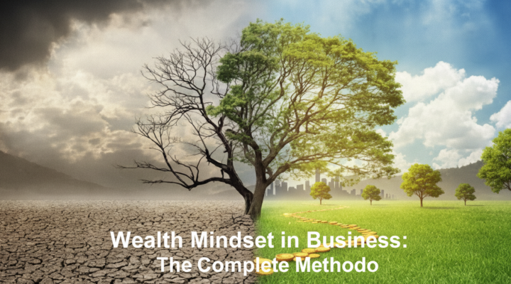 Mentalidade de riqueza nos negócios passo a passo: o método completo que vai te economizar tempo e dinheiro para faturar alto
